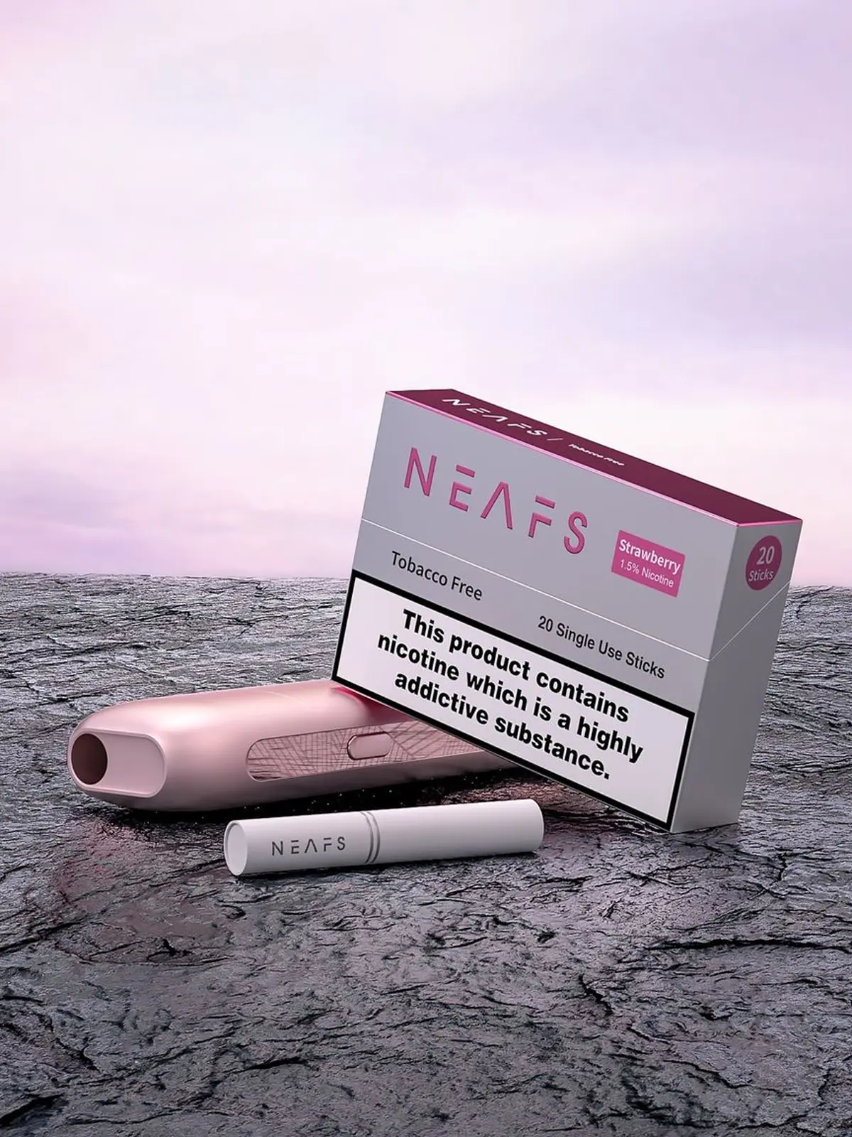 Premium Tobacco-Free NEAFS Sticks